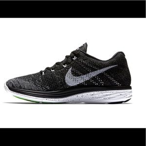 Nike Flynit Lunar 3 White/ Black